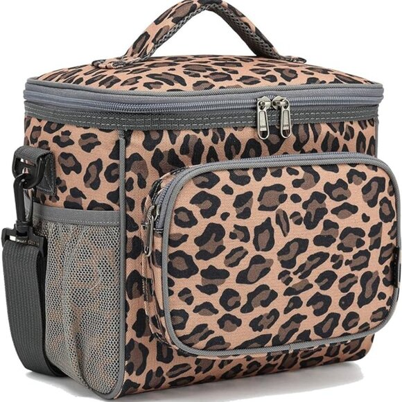 Insulated reusable lunch bag - Picture 1 of 10